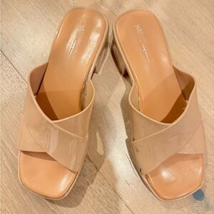 Jeffrey Campbell Nude Mules